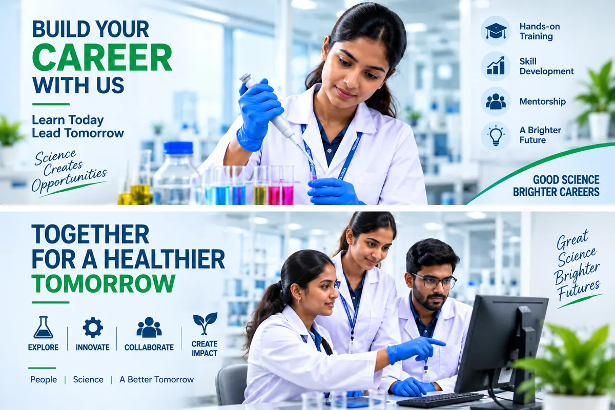 Laboratory team training and career opportunities